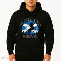 Scottish Pride Scotland Unicorn Scotland Flag Saltire Hoodie thumb 2