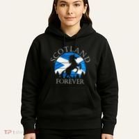 Scottish Pride Scotland Unicorn Scotland Flag Saltire Hoodie thumb 5