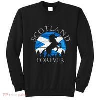 Scottish Pride Scotland Unicorn Scotland Flag Saltire Sweatshirt thumb 0