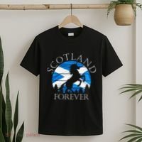 Scottish Pride Scotland Unicorn Scotland Flag Saltire T-Shirt thumb 2