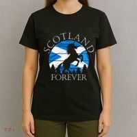 Scottish Pride Scotland Unicorn Scotland Flag Saltire T-Shirt thumb 4
