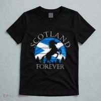 Scottish Pride Scotland Unicorn Scotland Flag Saltire T-Shirt thumb 5