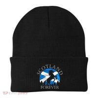 Scottish Pride Scotland Unicorn Scotland Flag Saltire Beanie thumb 0