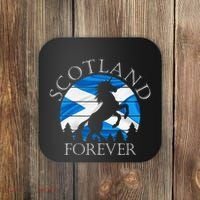Scottish Pride Scotland Unicorn Scotland Flag Saltire Coaster thumb 0