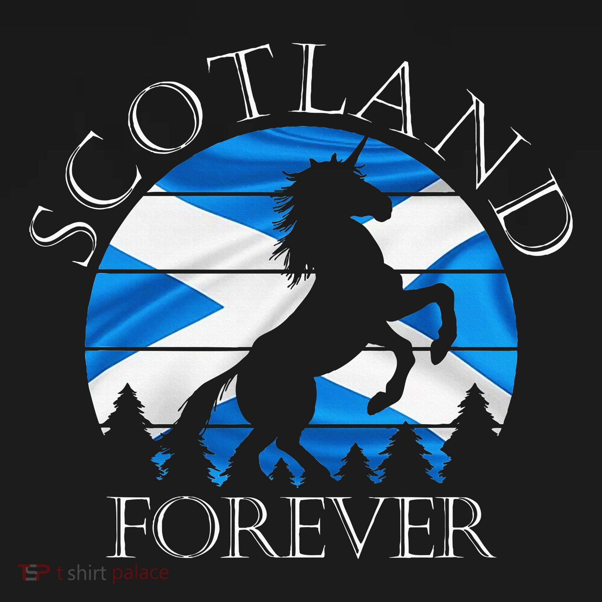 Scottish Pride Scotland Unicorn Scotland Flag Saltire Women's Hoodie