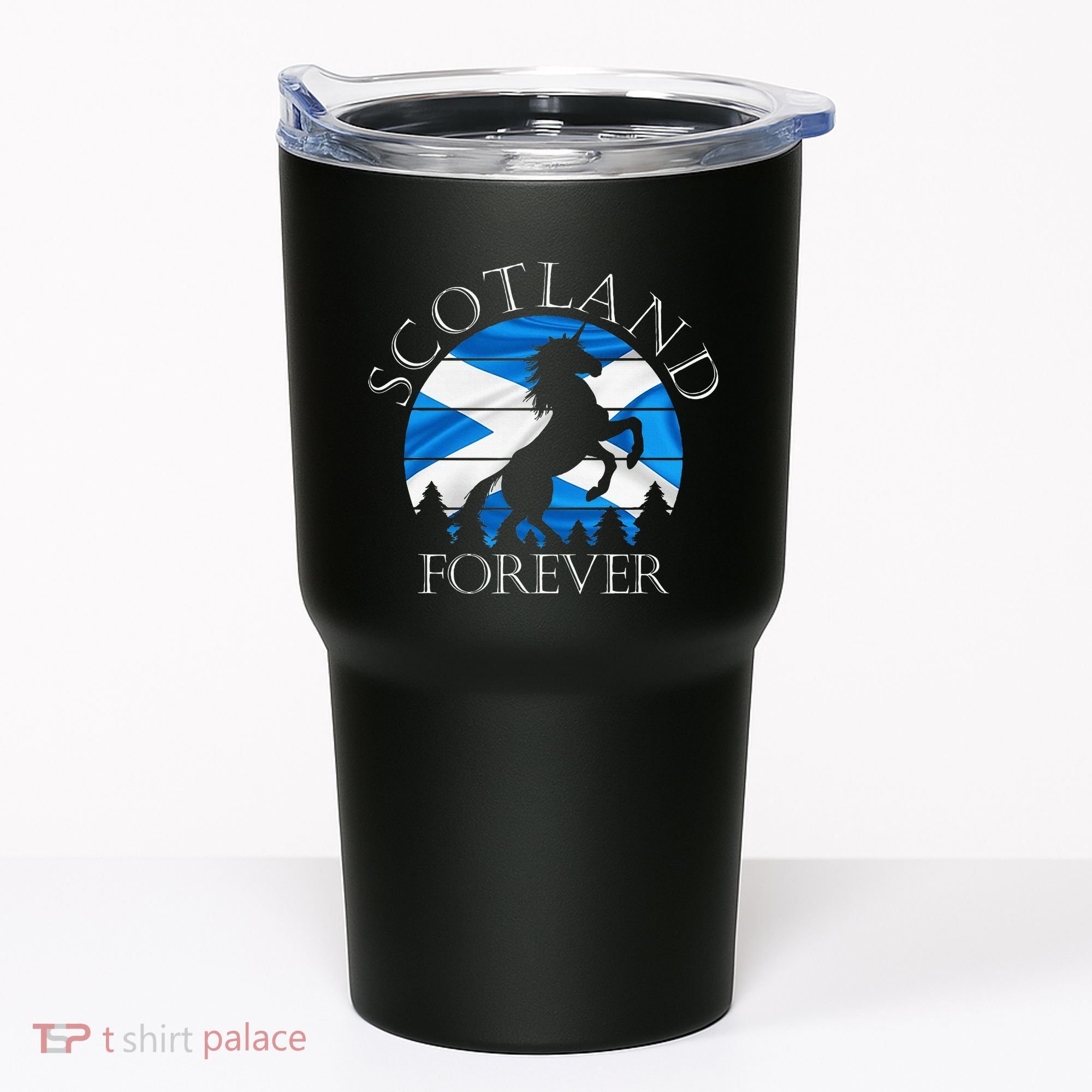 Scottish Pride Scotland Unicorn Scotland Flag Saltire Tumbler