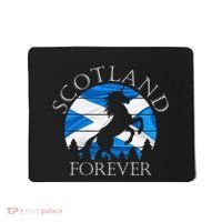Scottish Pride Scotland Unicorn Scotland Flag Saltire Mousepad thumb 0