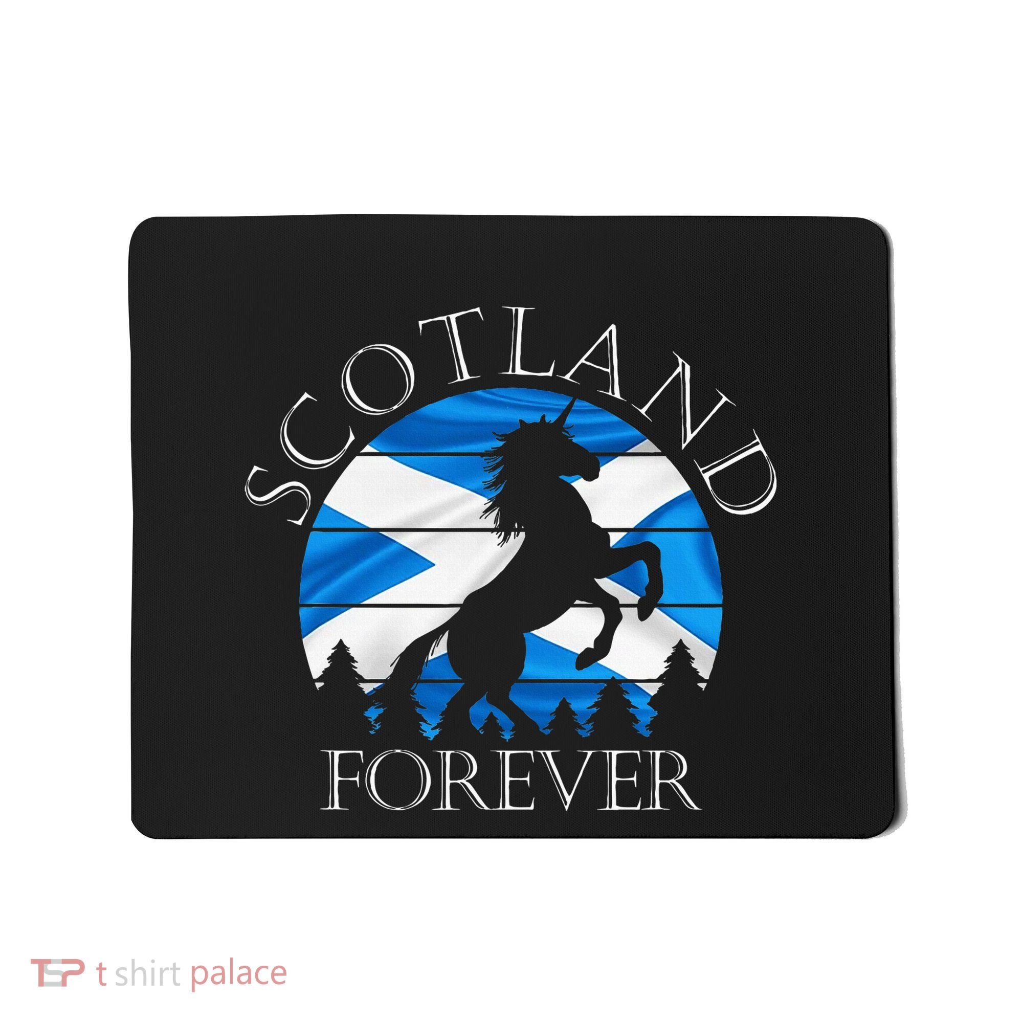 Scottish Pride Scotland Unicorn Scotland Flag Saltire Mousepad