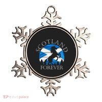 Scottish Pride Scotland Unicorn Scotland Flag Saltire Ornament thumb 0