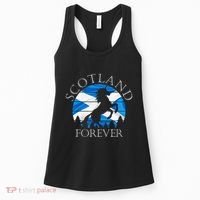 Scottish Pride Scotland Unicorn Scotland Flag Saltire Women's Tank Top thumb 0