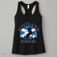 Scottish Pride Scotland Unicorn Scotland Flag Saltire Women's Tank Top thumb 3