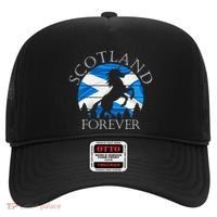 Scottish Pride Scotland Unicorn Scotland Flag Saltire Hat thumb 0