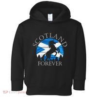 Scottish Pride Scotland Unicorn Scotland Flag Saltire Toddler Hoodie thumb 0