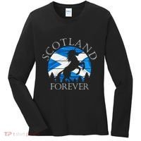 Scottish Pride Scotland Unicorn Scotland Flag Saltire Women's Long Sleeve Shirt thumb 0