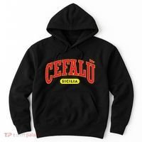 Sicilian Pride Style Cefalu Hoodie thumb 0