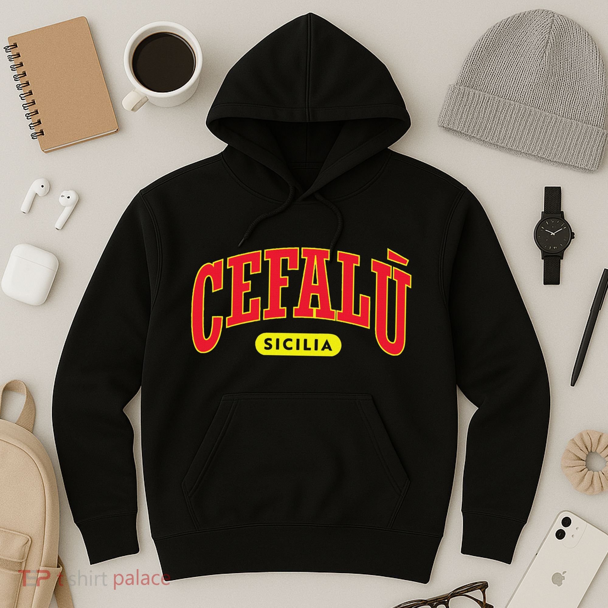 Sicilian Pride Style Cefalu Hoodie