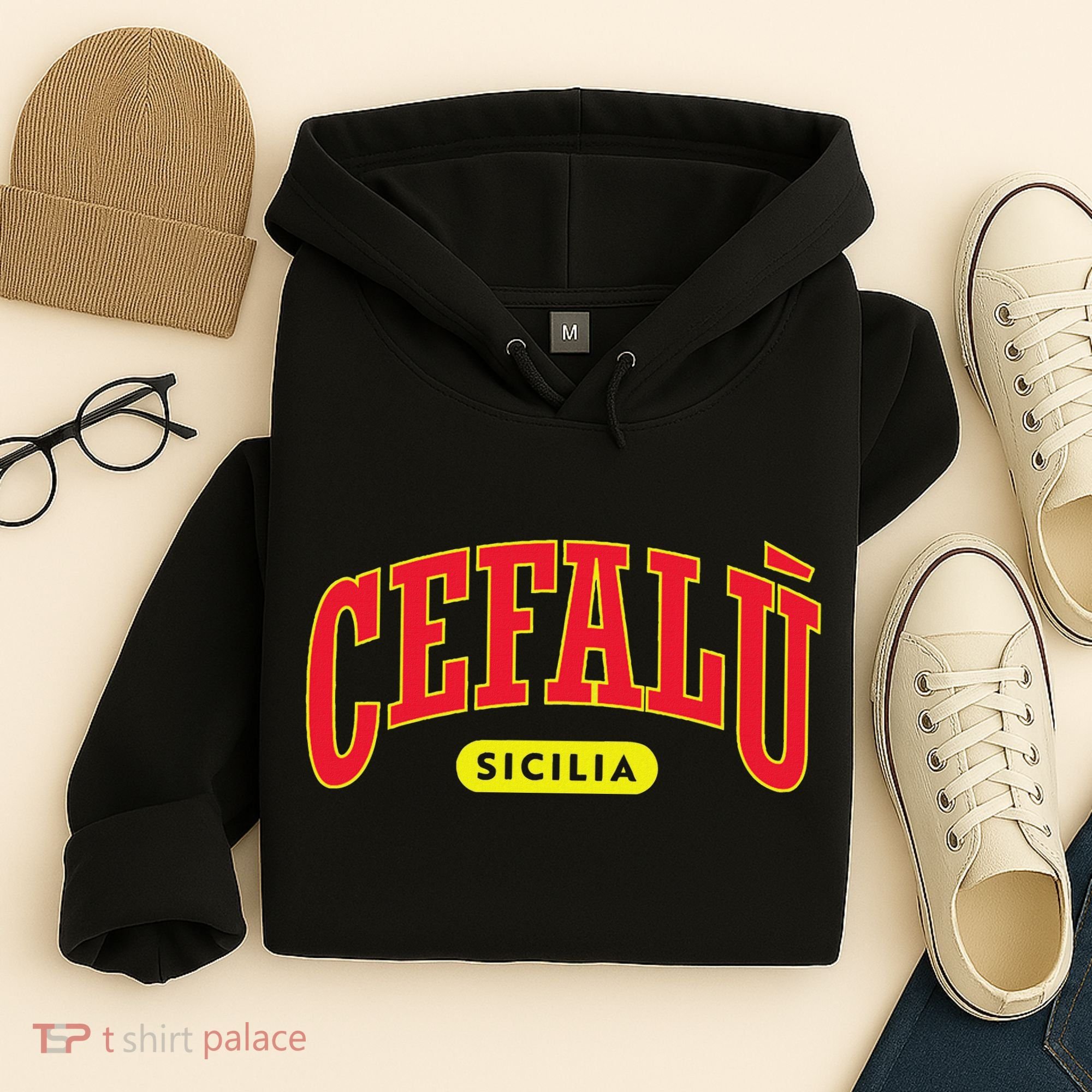 Sicilian Pride Style Cefalu Hoodie