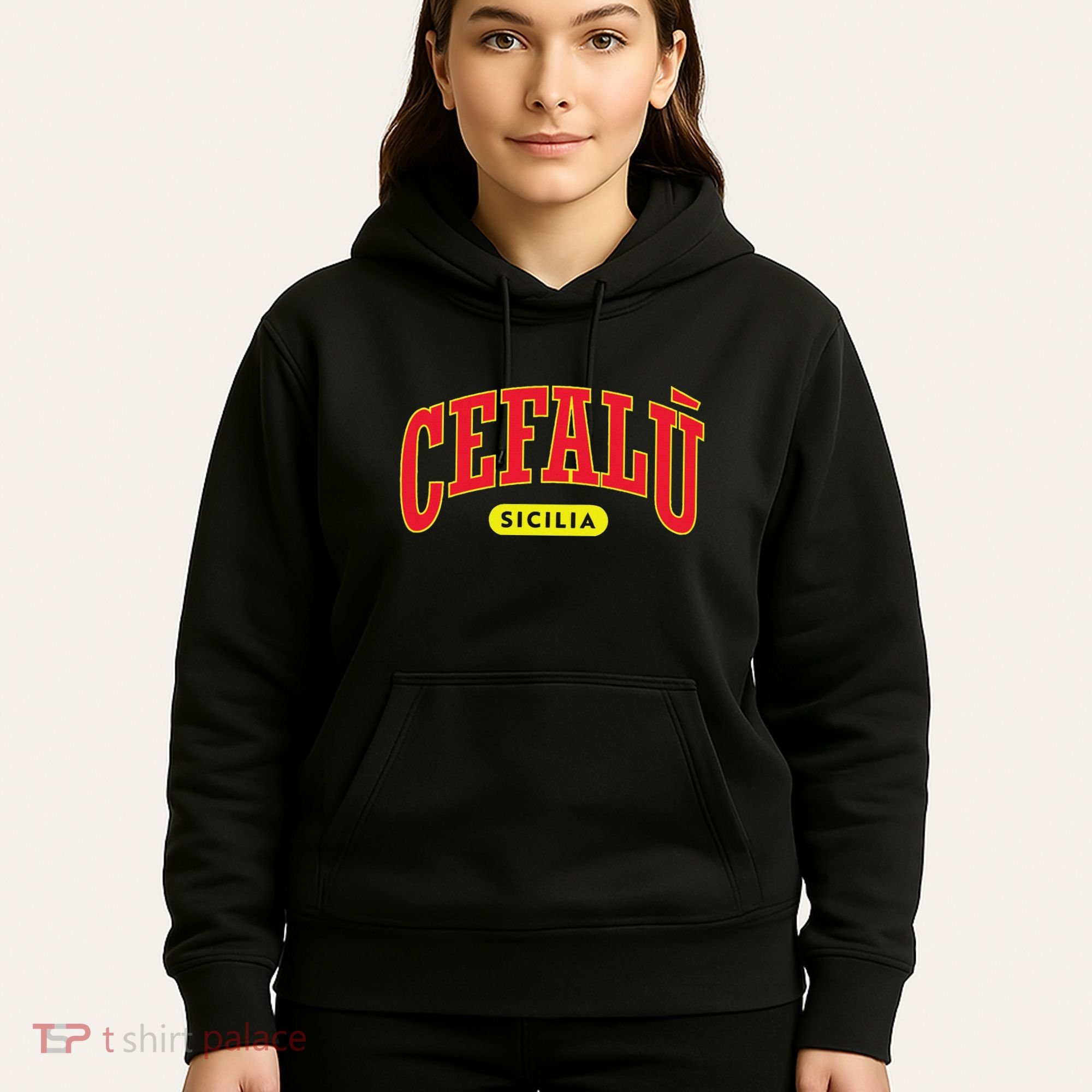 Sicilian Pride Style Cefalu Hoodie