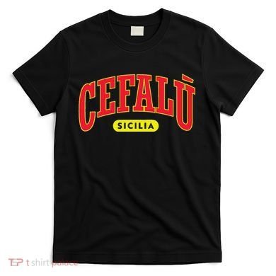 Sicilian Pride Style Cefalu T-Shirt