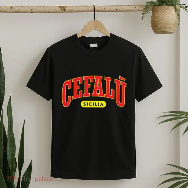 Sicilian Pride Style Cefalu T-Shirt