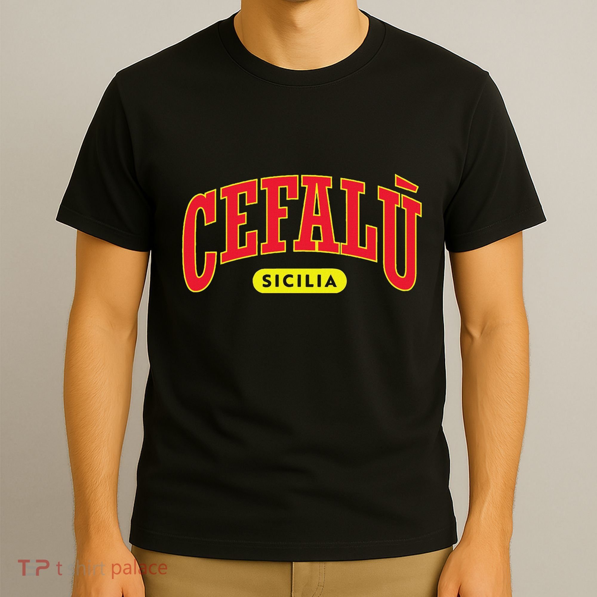 Sicilian Pride Style Cefalu T-Shirt
