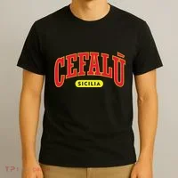 Sicilian Pride Style Cefalu T-Shirt thumb 3