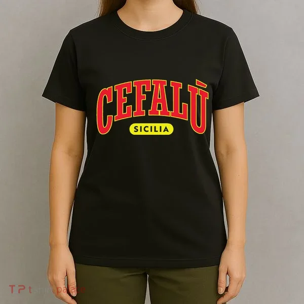 Sicilian Pride Style Cefalu T-Shirt
