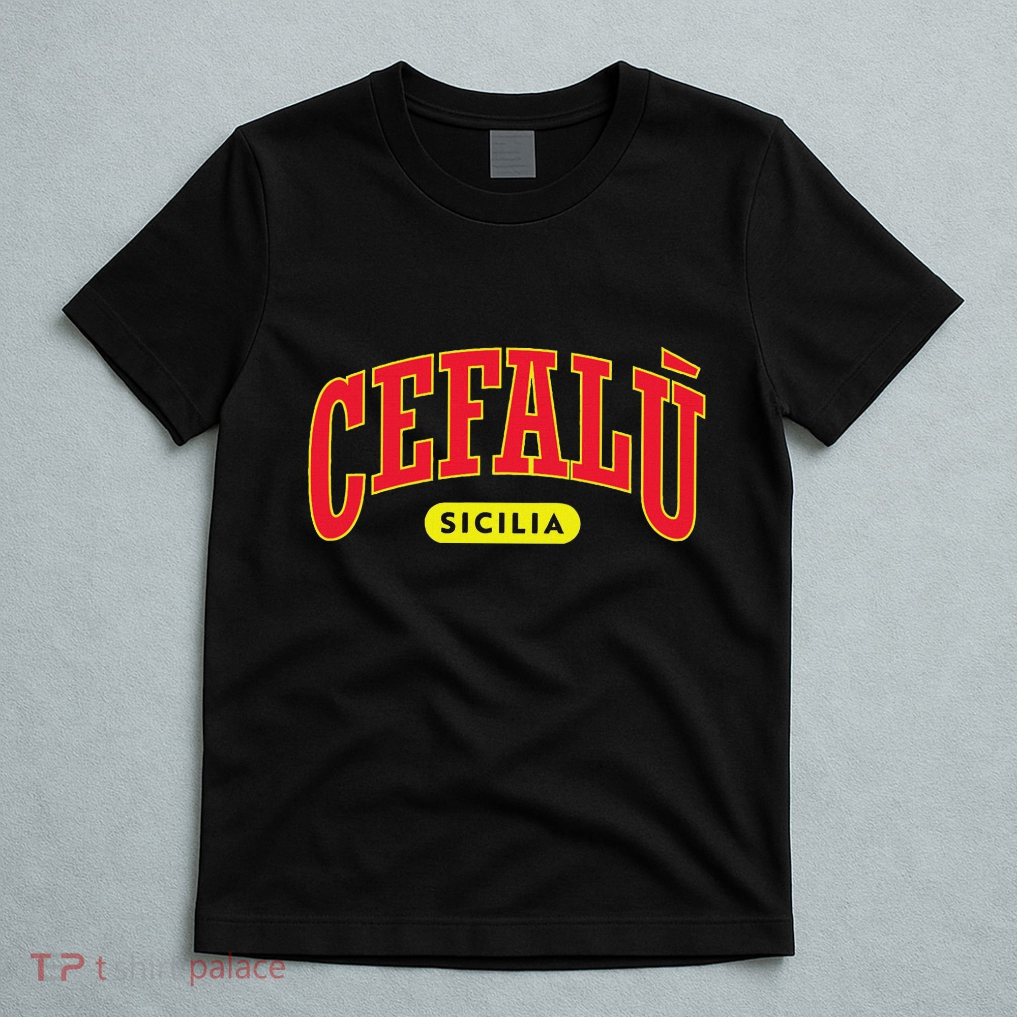 Sicilian Pride Style Cefalu T-Shirt