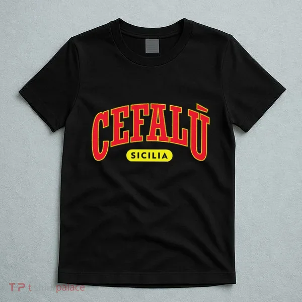 Sicilian Pride Style Cefalu T-Shirt