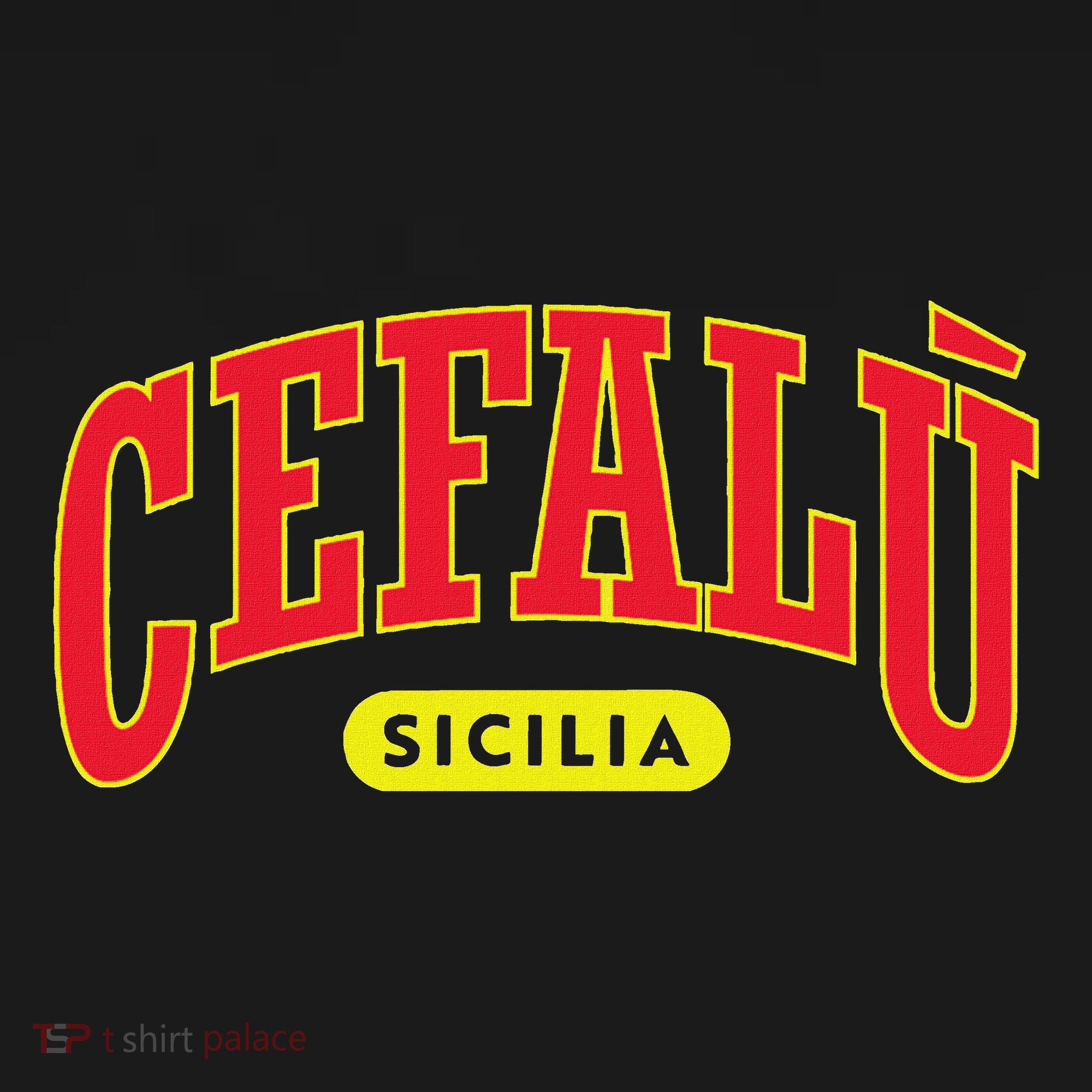 Sicilian Pride Style Cefalu T-Shirt
