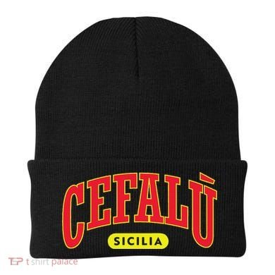 Sicilian Pride Style Cefalu Beanie