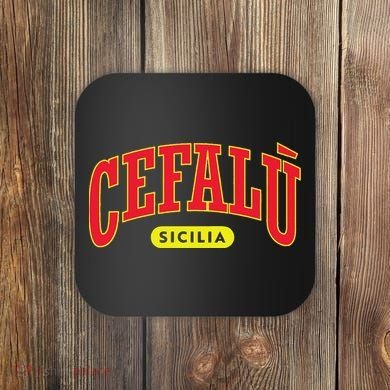 Sicilian Pride Style Cefalu Coaster