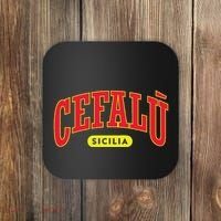 Sicilian Pride Style Cefalu Coaster thumb 0