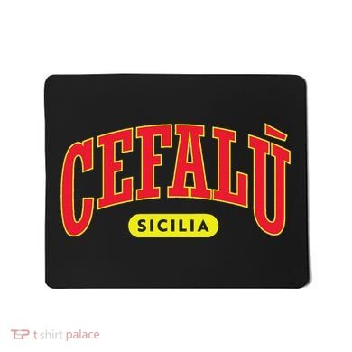 Sicilian Pride Style Cefalu Mousepad