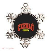 Sicilian Pride Style Cefalu Ornament thumb 0