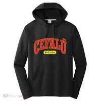 Sicilian Pride Style Cefalu Performance Fleece Hoodie thumb 0