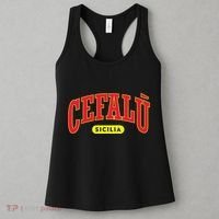 Sicilian Pride Style Cefalu Women's Tank Top thumb 3