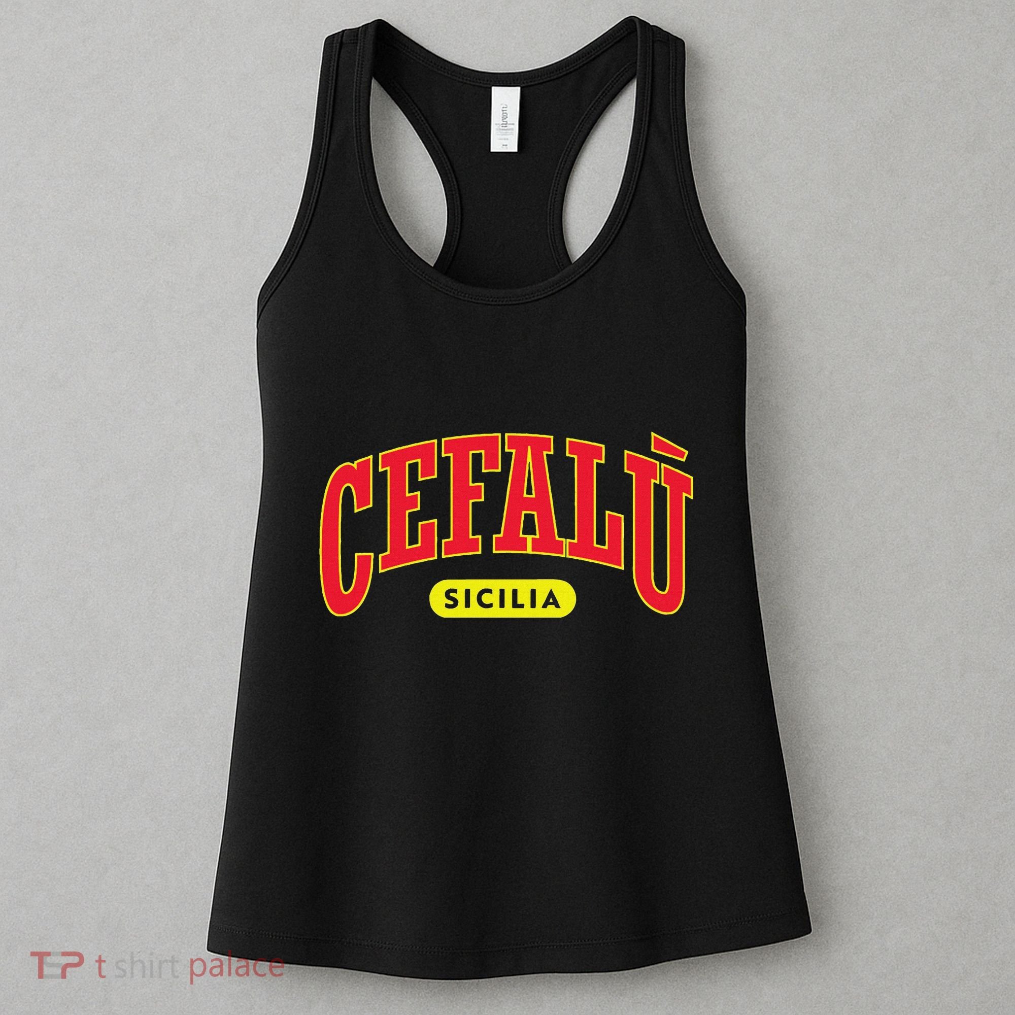 Sicilian Pride Style Cefalu Women's Tank Top