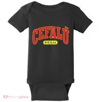 Sicilian Pride Style Cefalu Baby Bodysuit thumb 0