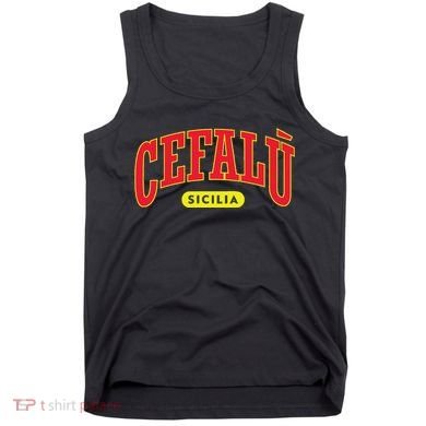 Sicilian Pride Style Cefalu Tank Top
