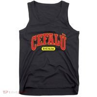 Sicilian Pride Style Cefalu Tank Top thumb 0