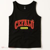 Sicilian Pride Style Cefalu Tank Top thumb 2