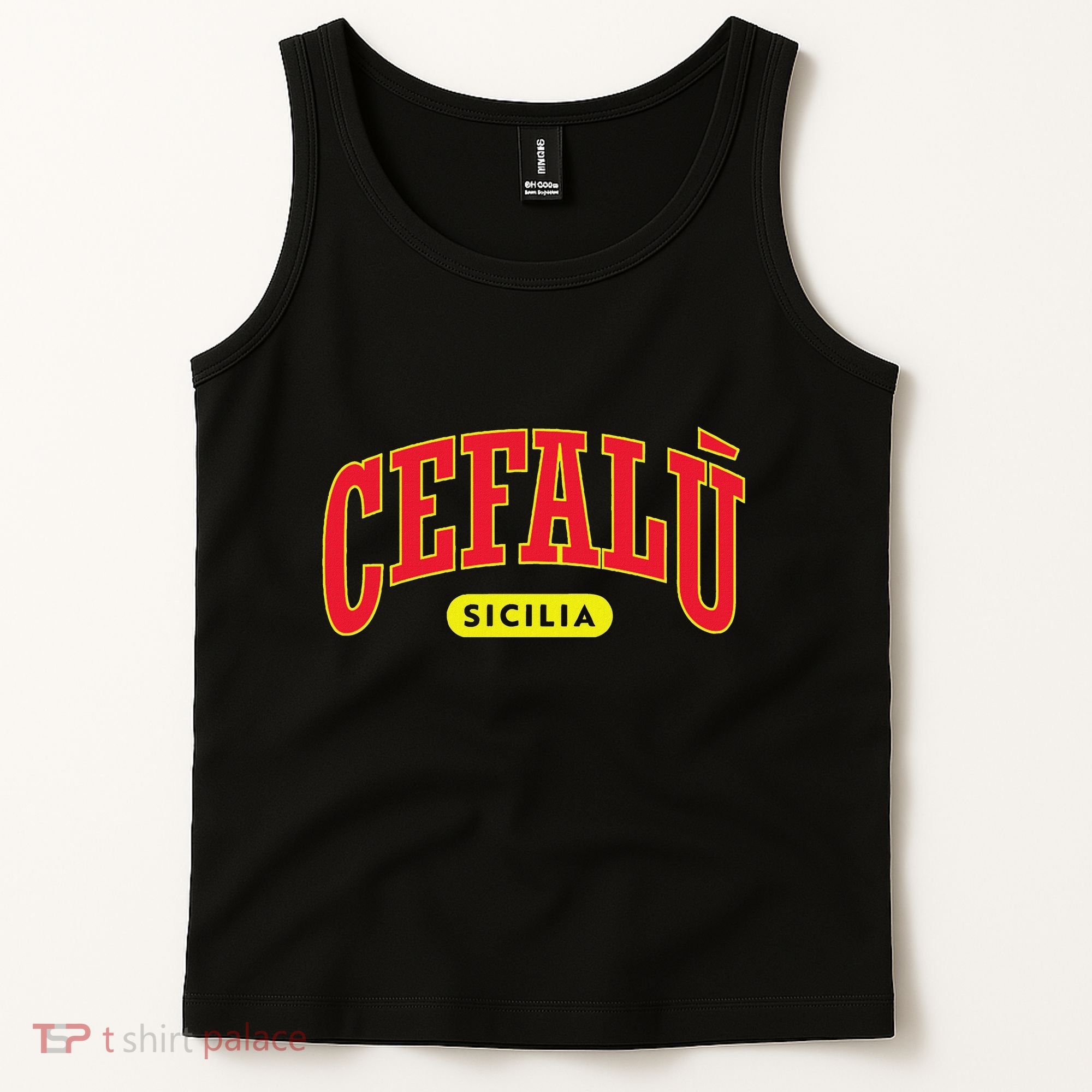 Sicilian Pride Style Cefalu Tank Top