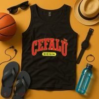 Sicilian Pride Style Cefalu Tank Top thumb 4