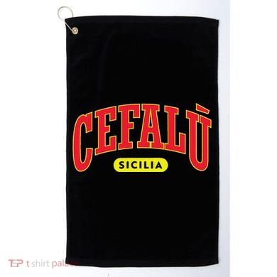 Sicilian Pride Style Cefalu Golf Towel