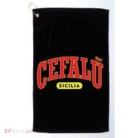 Sicilian Pride Style Cefalu Golf Towel thumb 0