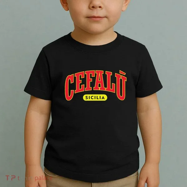 Sicilian Pride Style Cefalu Toddler T-Shirt