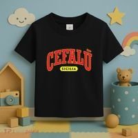 Sicilian Pride Style Cefalu Toddler T-Shirt thumb 3