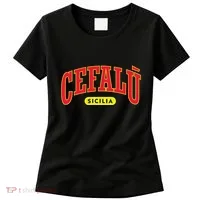 Sicilian Pride Style Cefalu Women's T-Shirt thumb 0
