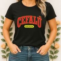Sicilian Pride Style Cefalu Women's T-Shirt thumb 2